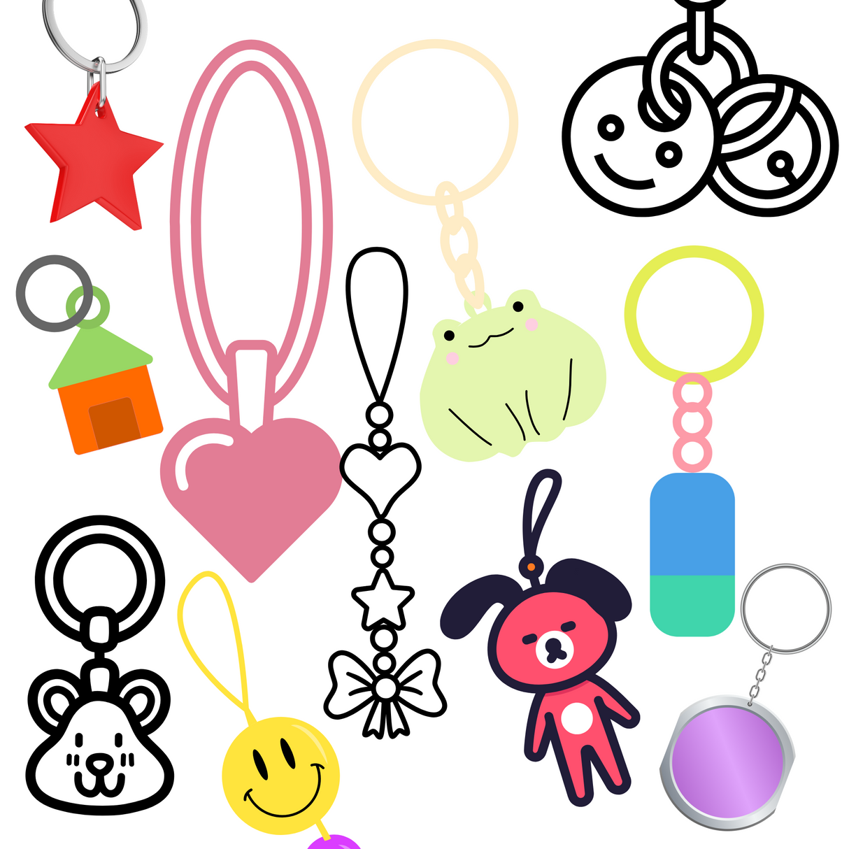 Girls' Day Out Bag Charm Class with Terra Clay | August 2nd