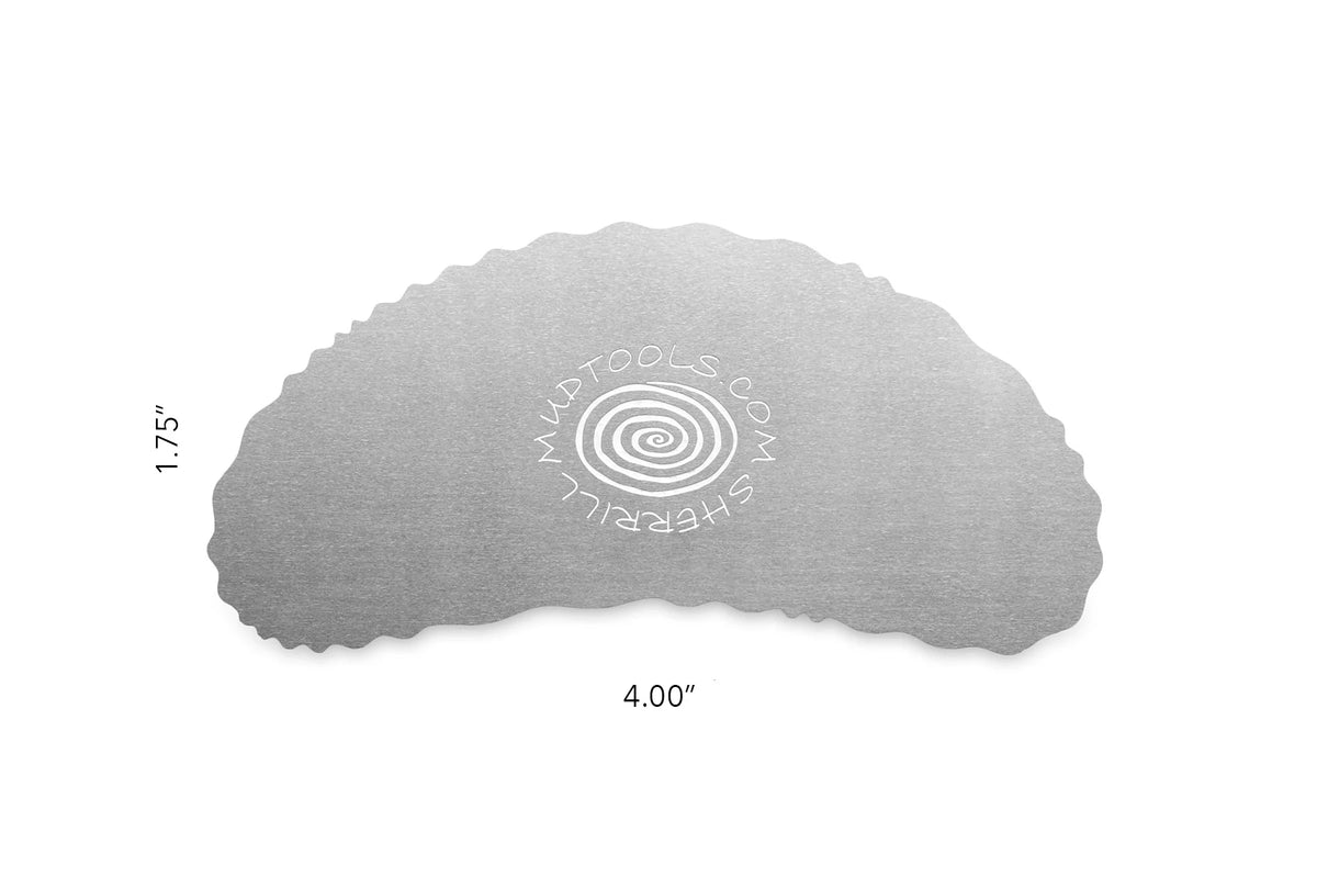 Bean Drawing Stainless Rib