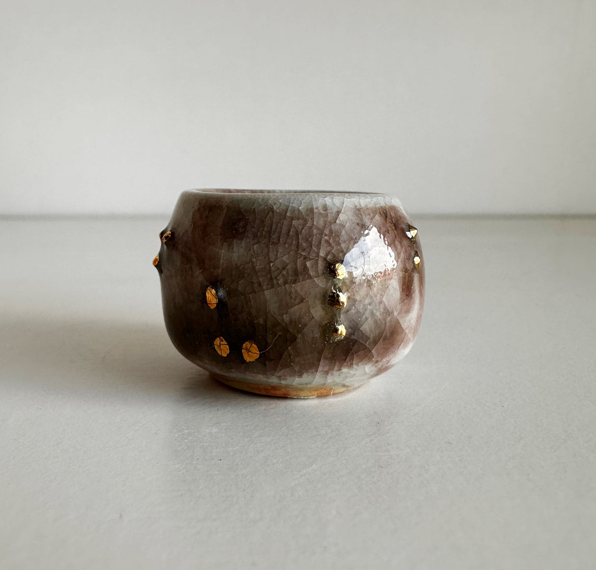 Miniature Meditation Vase "Beautiful" | Amy Sanders de Melo