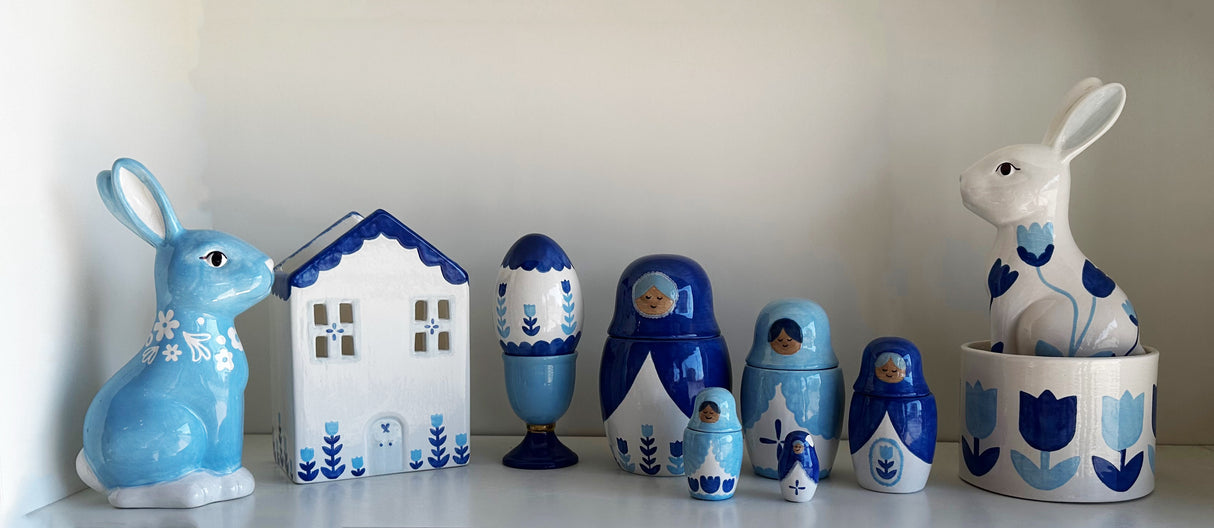 Tulip Fever Nesting Dolls | Wholesale