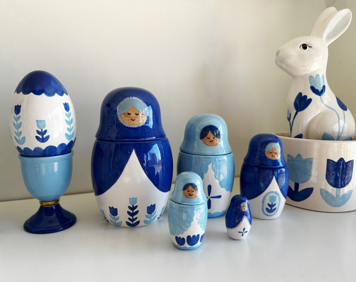 Tulip Fever Nesting Dolls | Wholesale