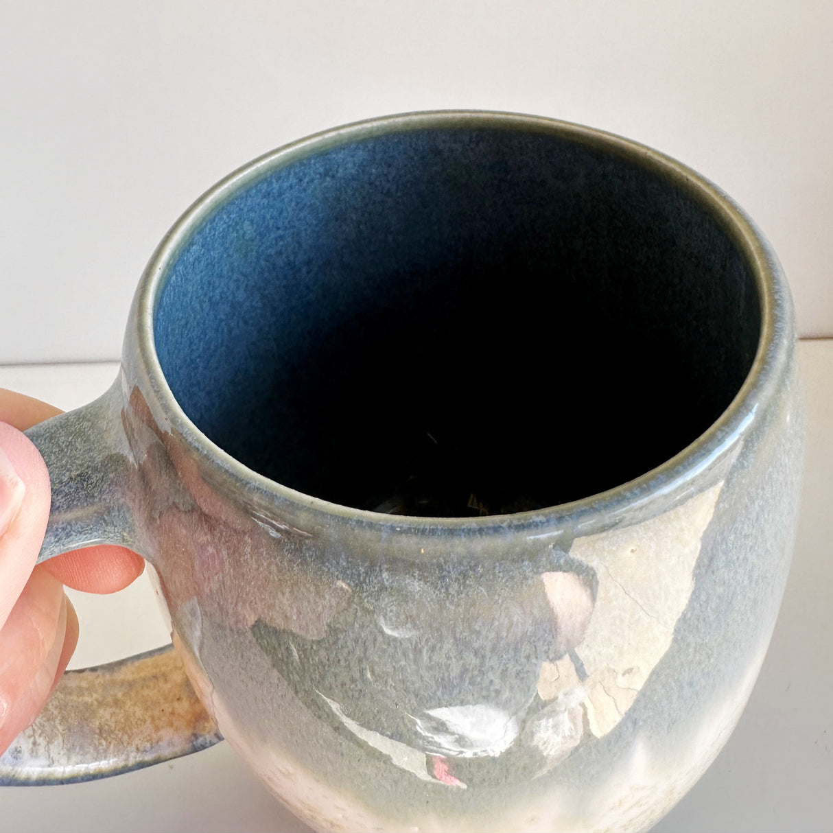 Blue and Green Mugs | Made From Muck