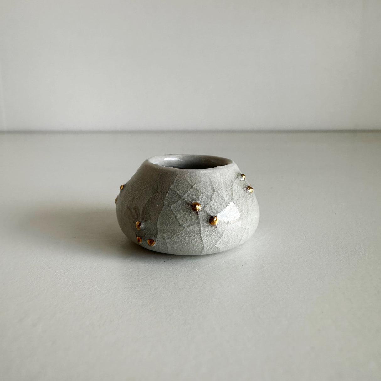 Miniature Meditation Vase "Breathe" Version 2 | Amy Sanders de Melo