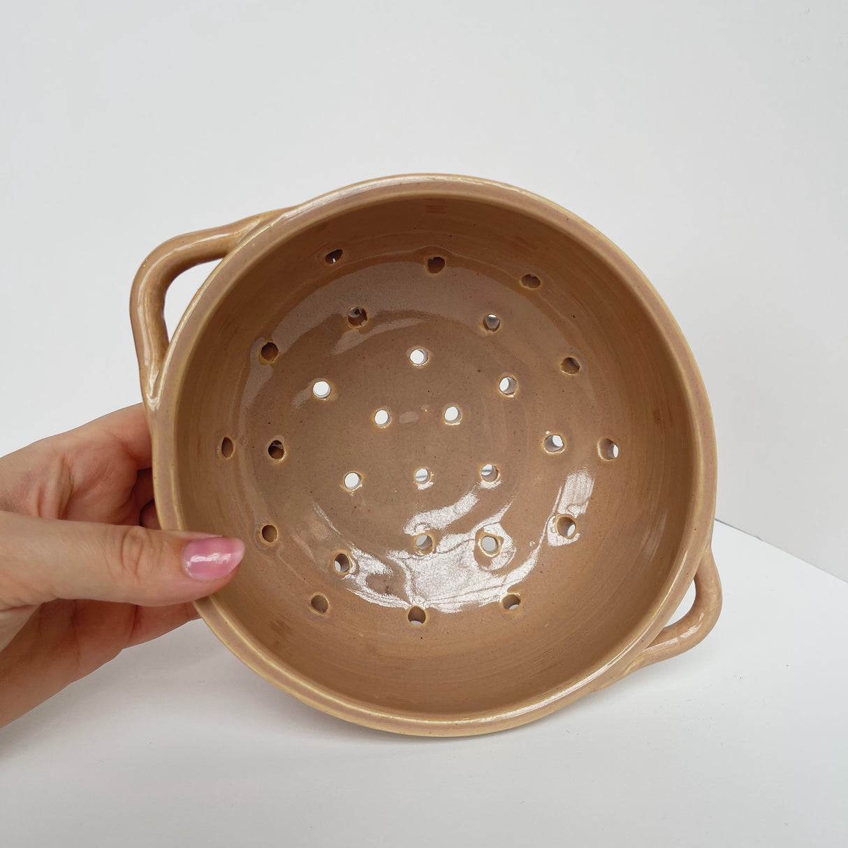Medium Colander | Terra Clay Co.