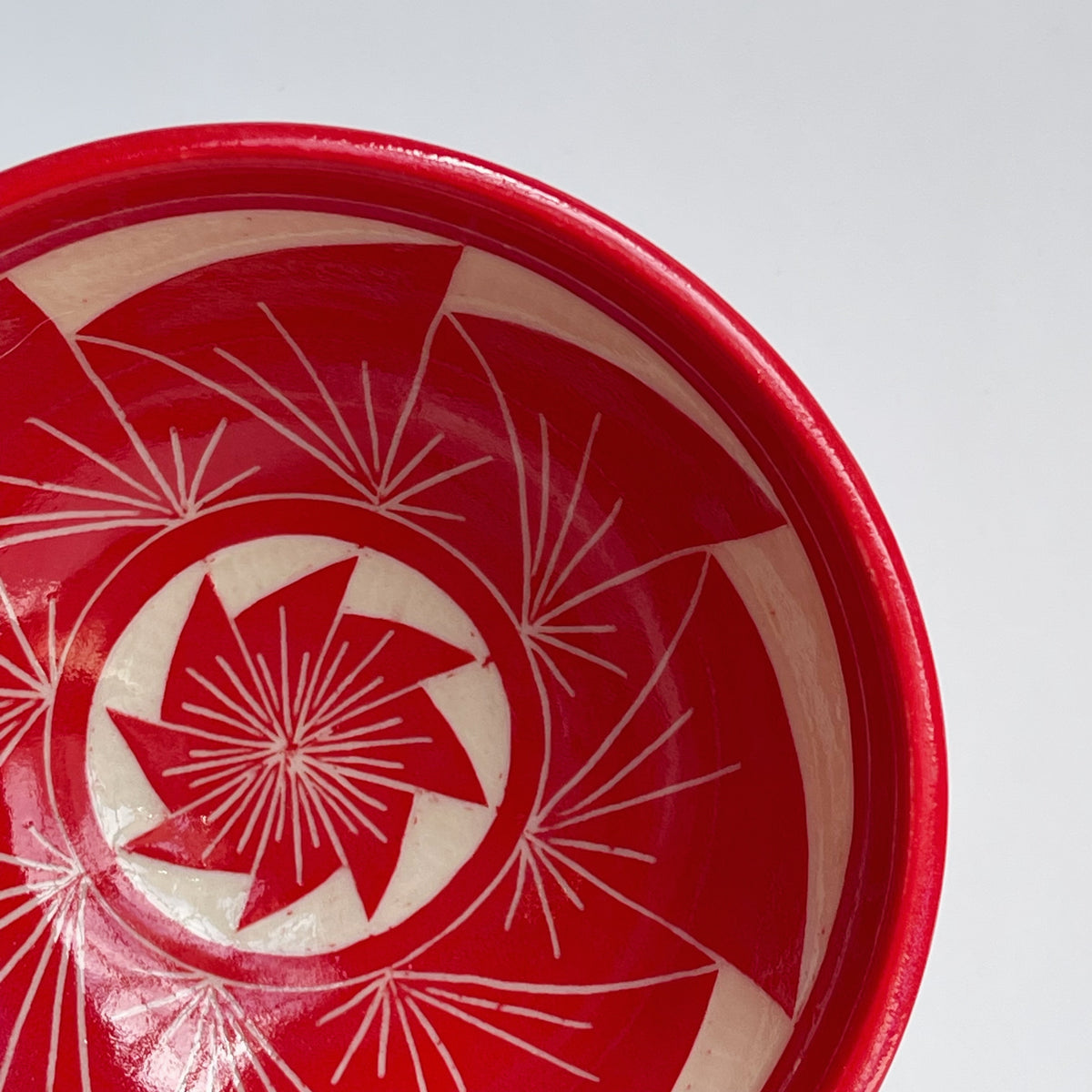 Red Star Bowl | Cindy Walker Davidson