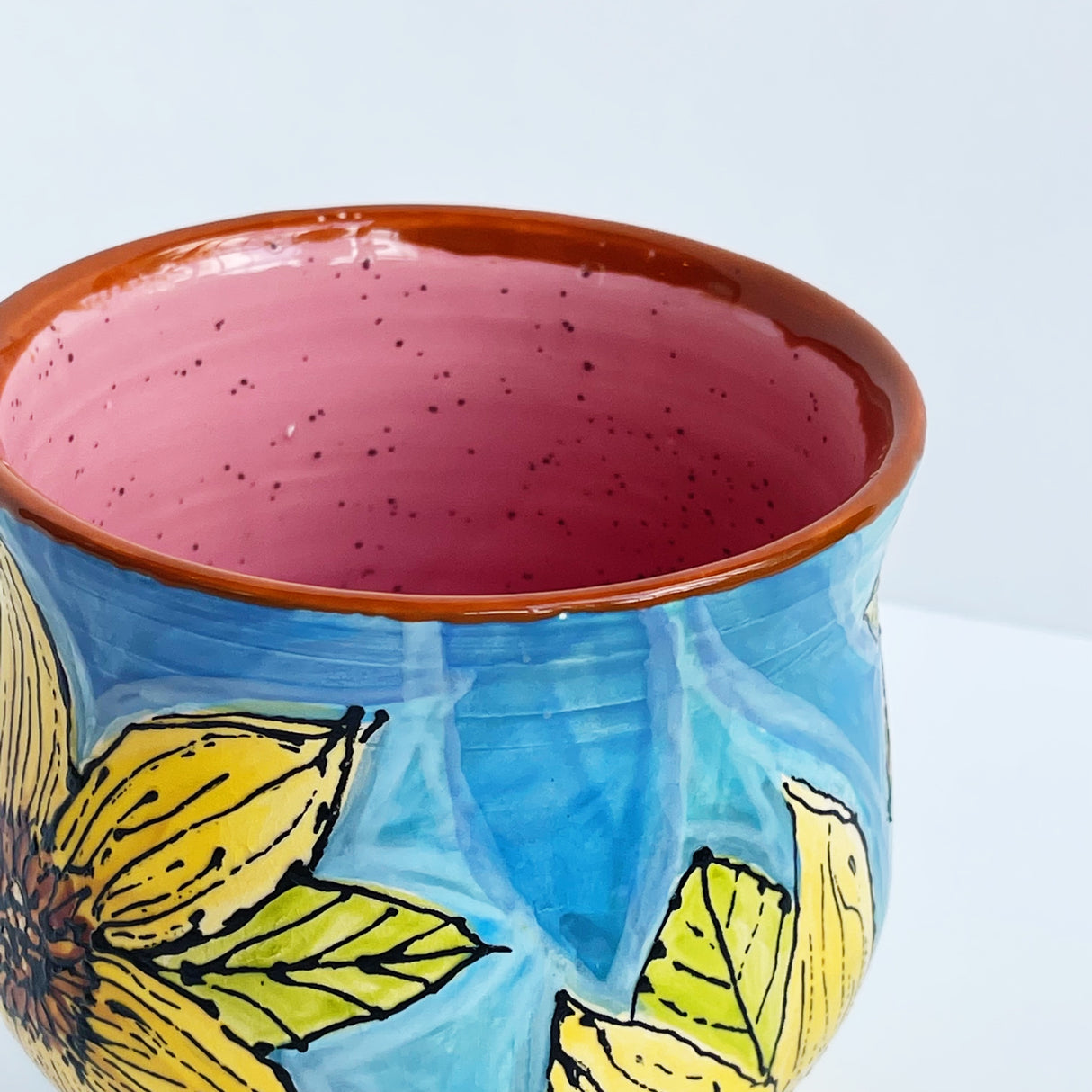 Sunflower Vase | Once & Future Things