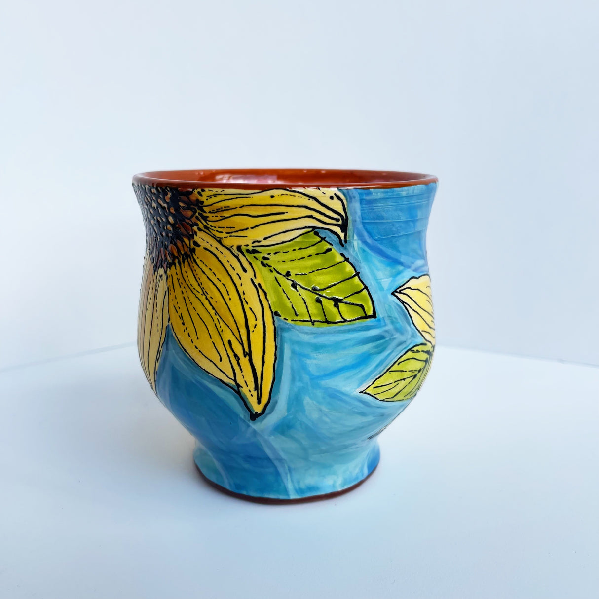 Sunflower Vase | Once & Future Things