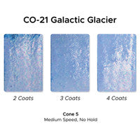 Galactic Glacier CO-21