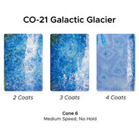 Galactic Glacier CO-21