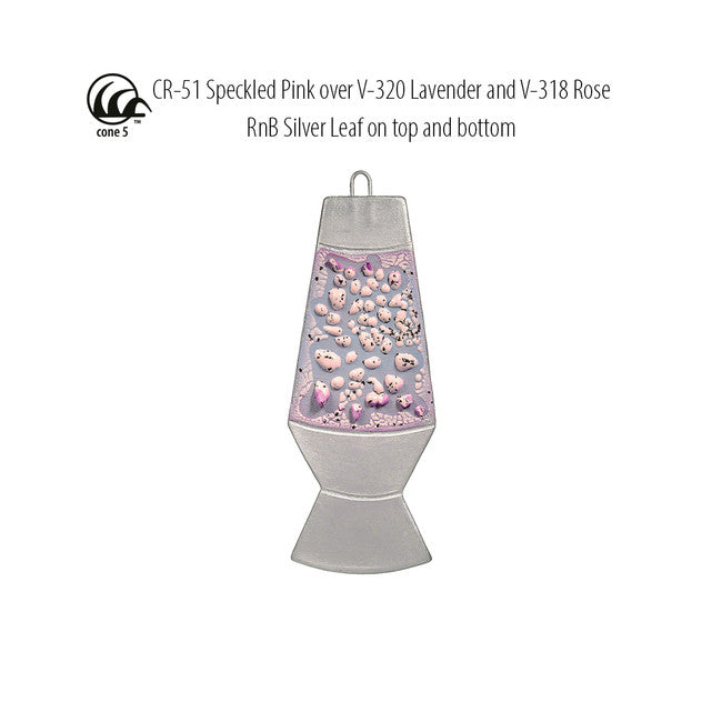 Speckled Pink Crawl CR-51