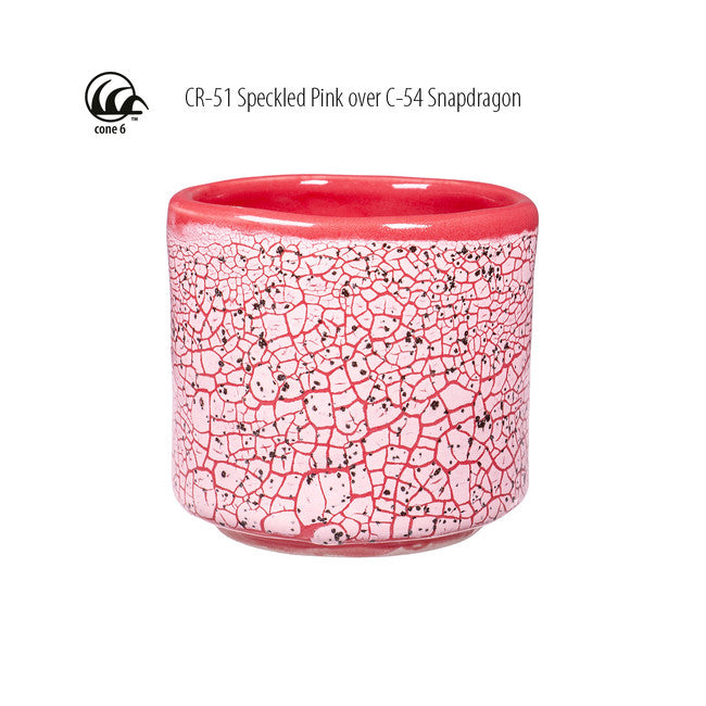 Speckled Pink Crawl CR-51