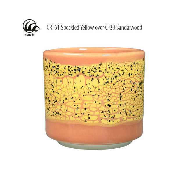 Speckled Yellow Crawl CR-61