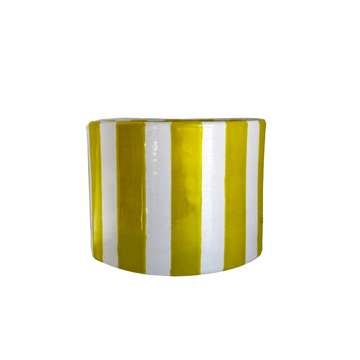 Big Top Stripes Handpoured Candle & Vase | Wholesale