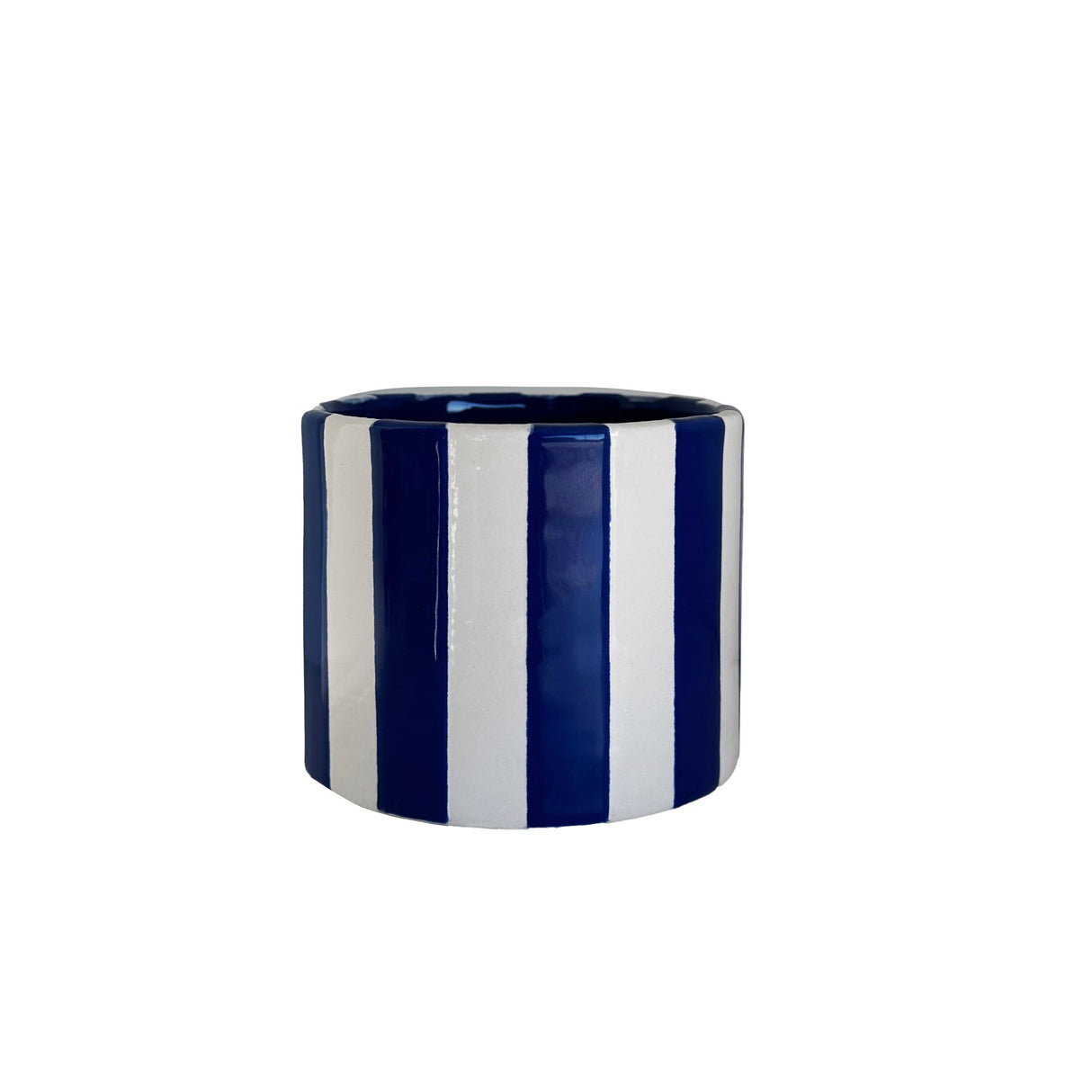 Big Top Stripes Handpoured Candle & Vase | Wholesale