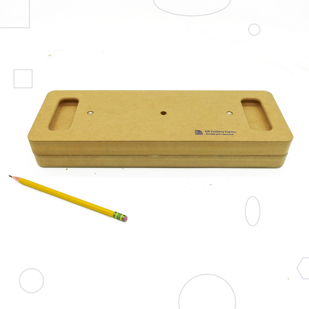 Wallie Casserole Form, 5x14"