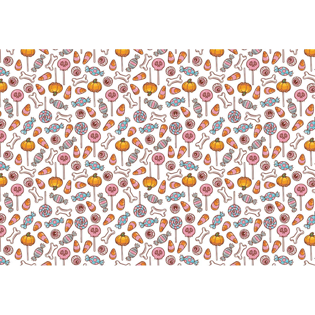 Candy Halloween Underglaze Transfer