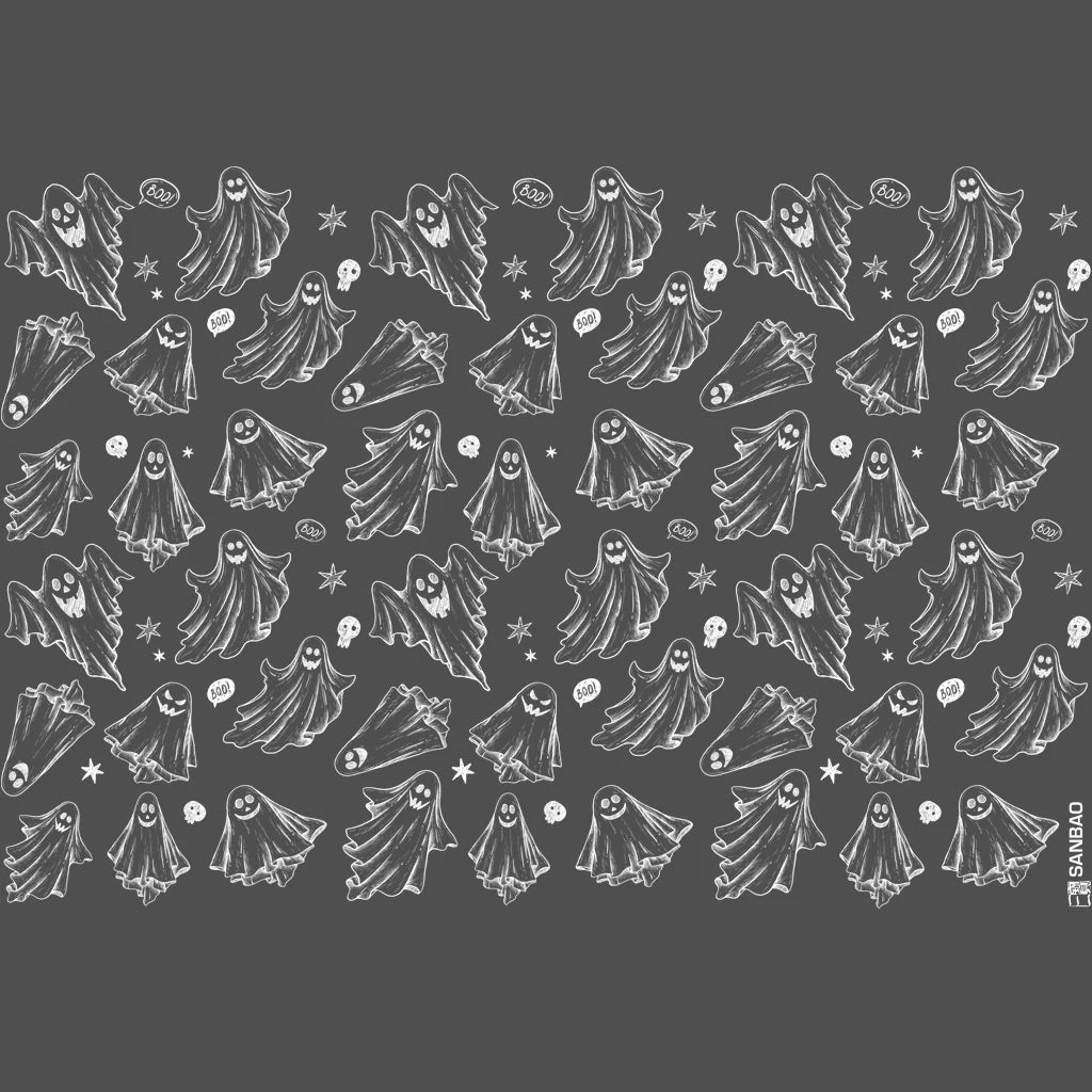 Ghost Underglaze Transfer