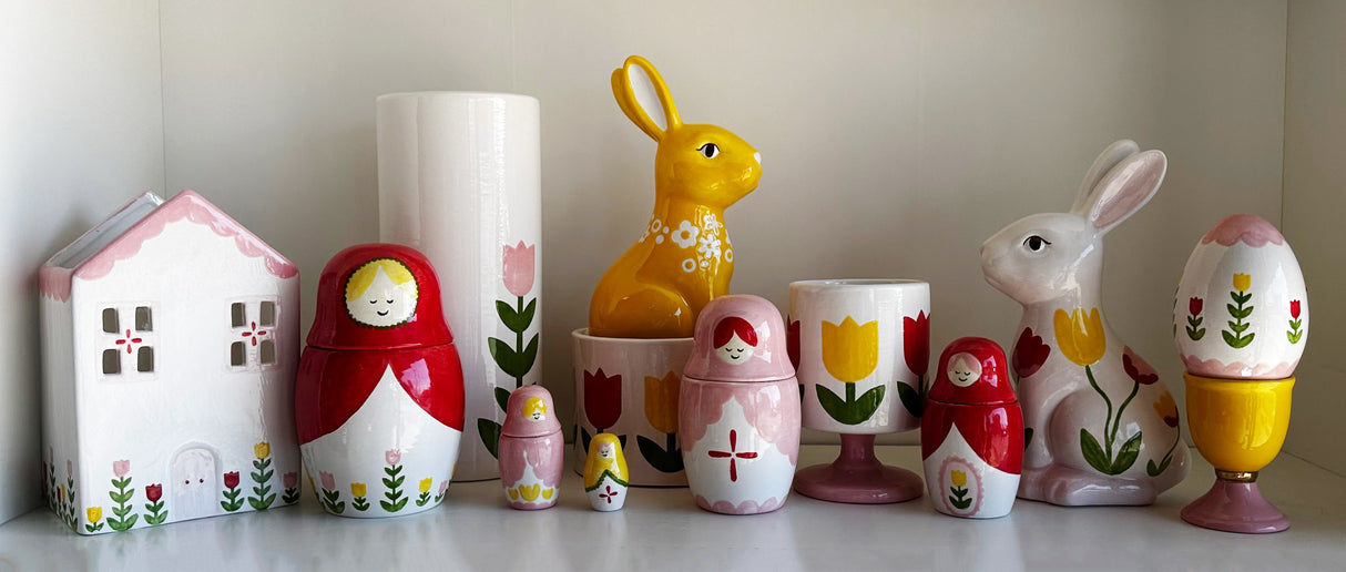 Tulip Fever Nesting Dolls | Wholesale