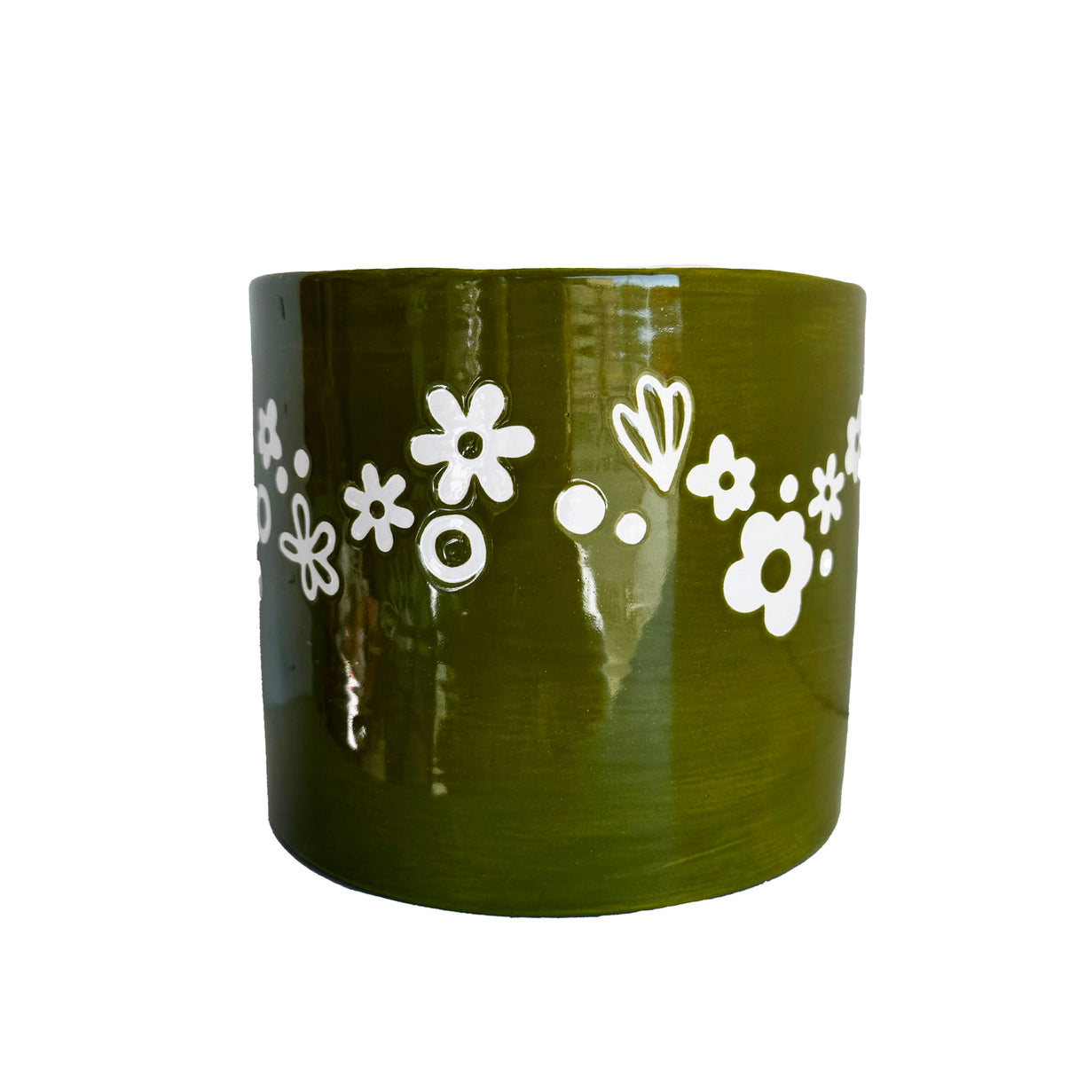 Crazy Daisy Ice Bucket Style Vase | Wholesale