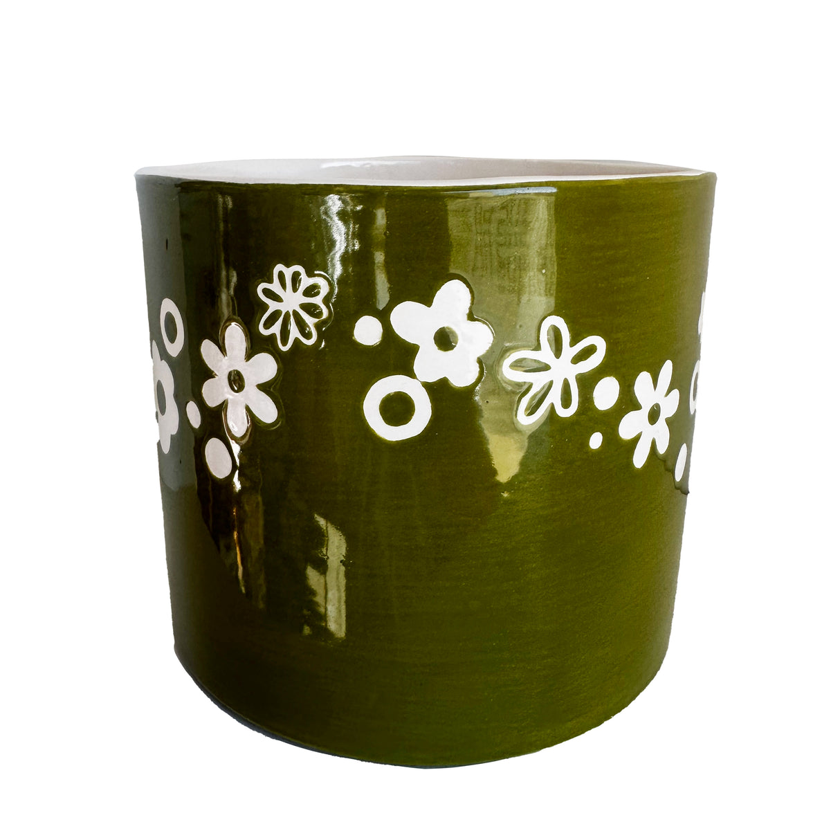 Crazy Daisy Ice Bucket Style Vase | Wholesale