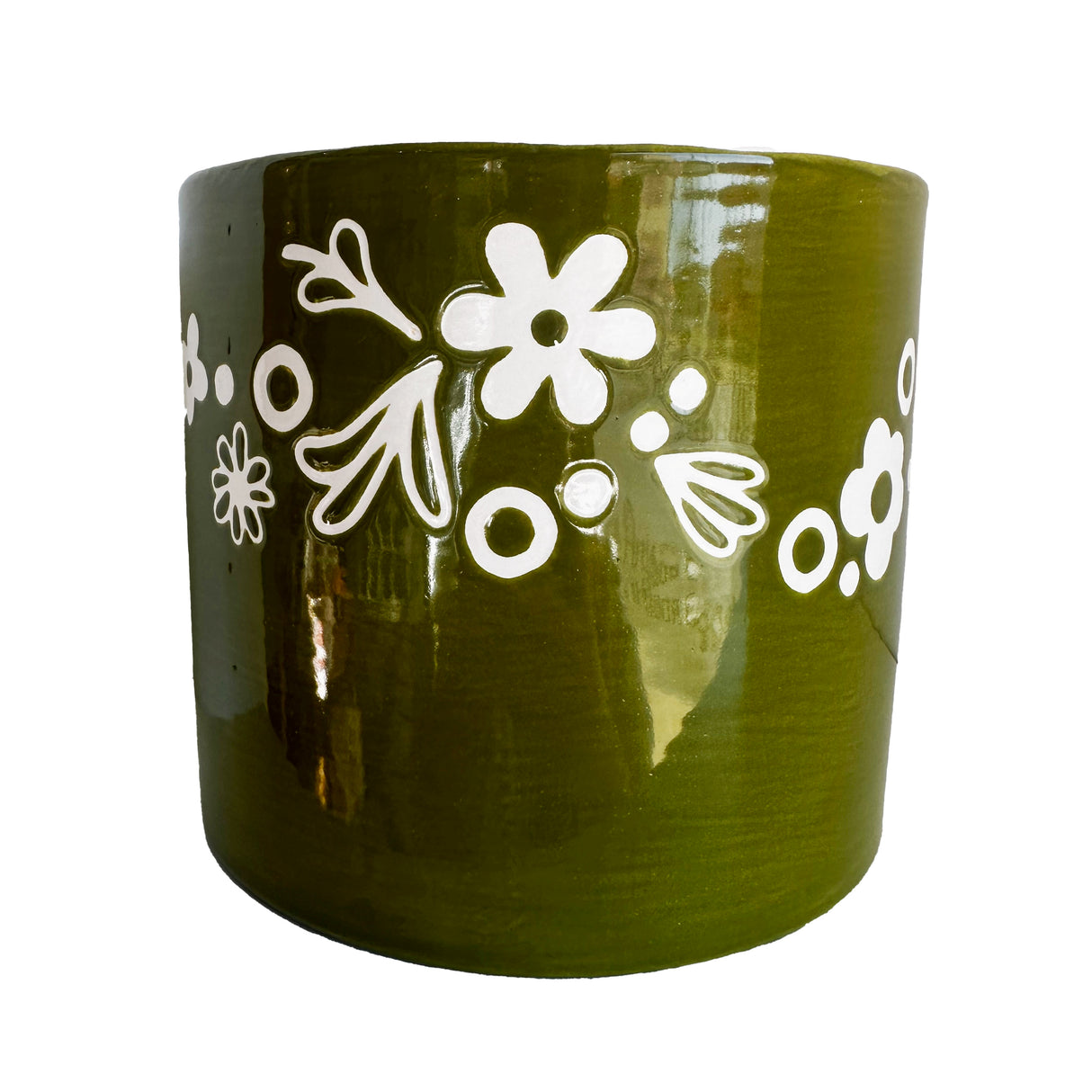 Crazy Daisy Ice Bucket Style Vase | Wholesale