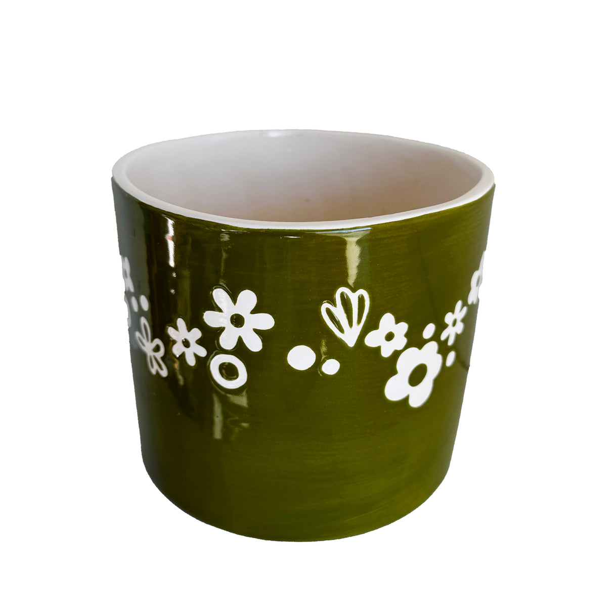 Crazy Daisy Ice Bucket Style Vase | Wholesale