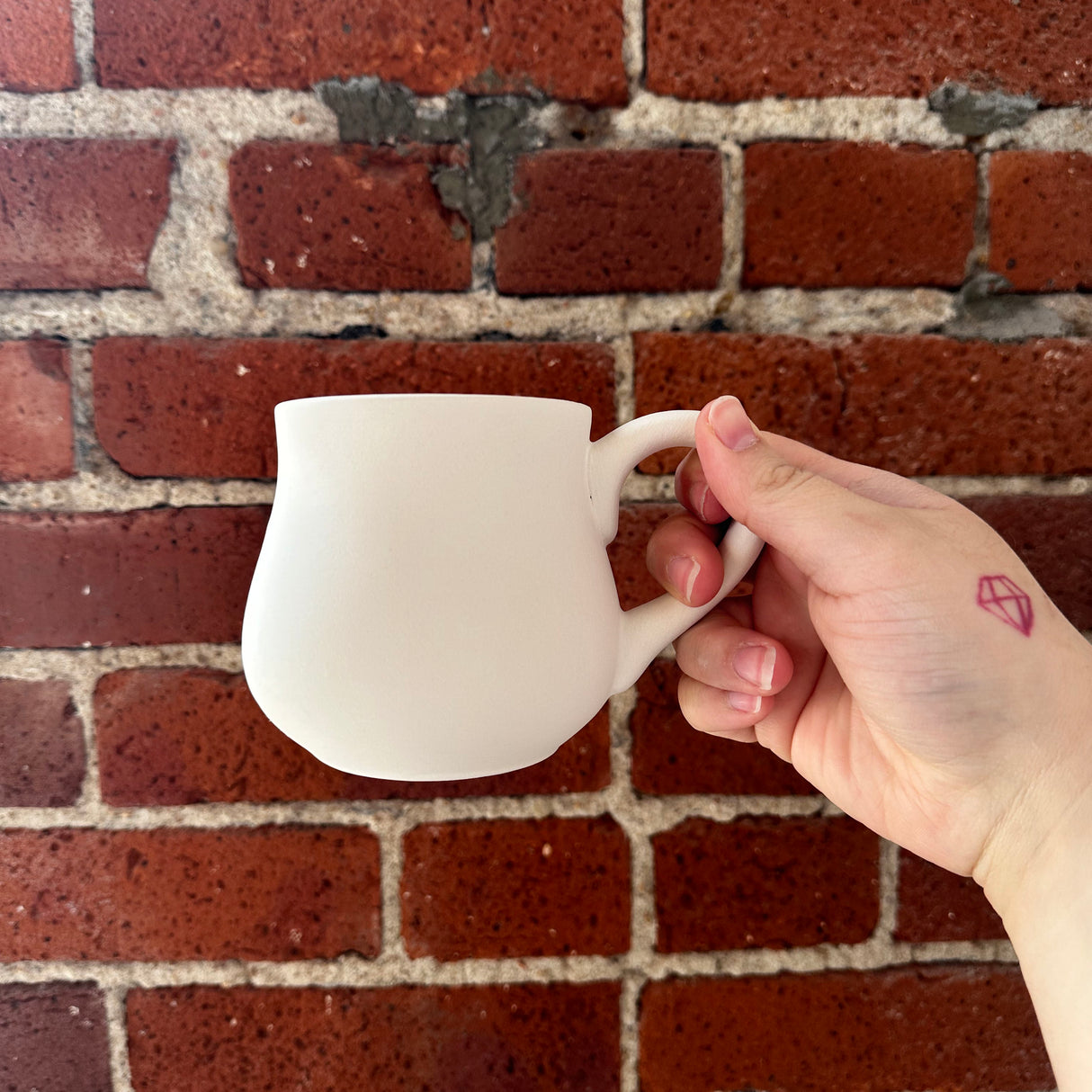 Simple Mug- Glazing Kit