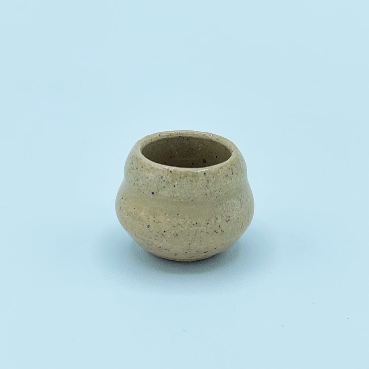Miniature Stoneware Vase | Amy Sanders de Melo