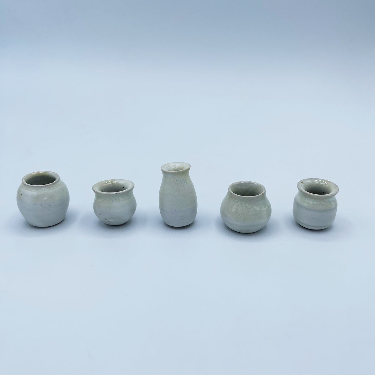 Miniature Porcelain Vase Set | Amy Sanders de Melo