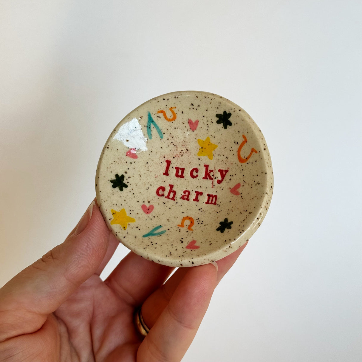 Lucky Charm Dish | Madeleine Schmidt