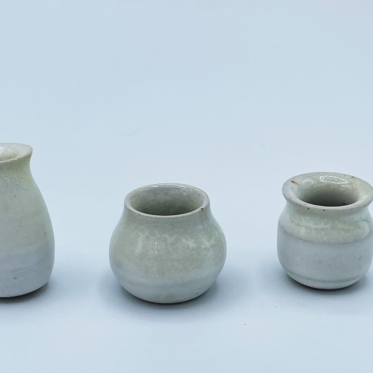 Miniature Porcelain Vase Set | Amy Sanders de Melo