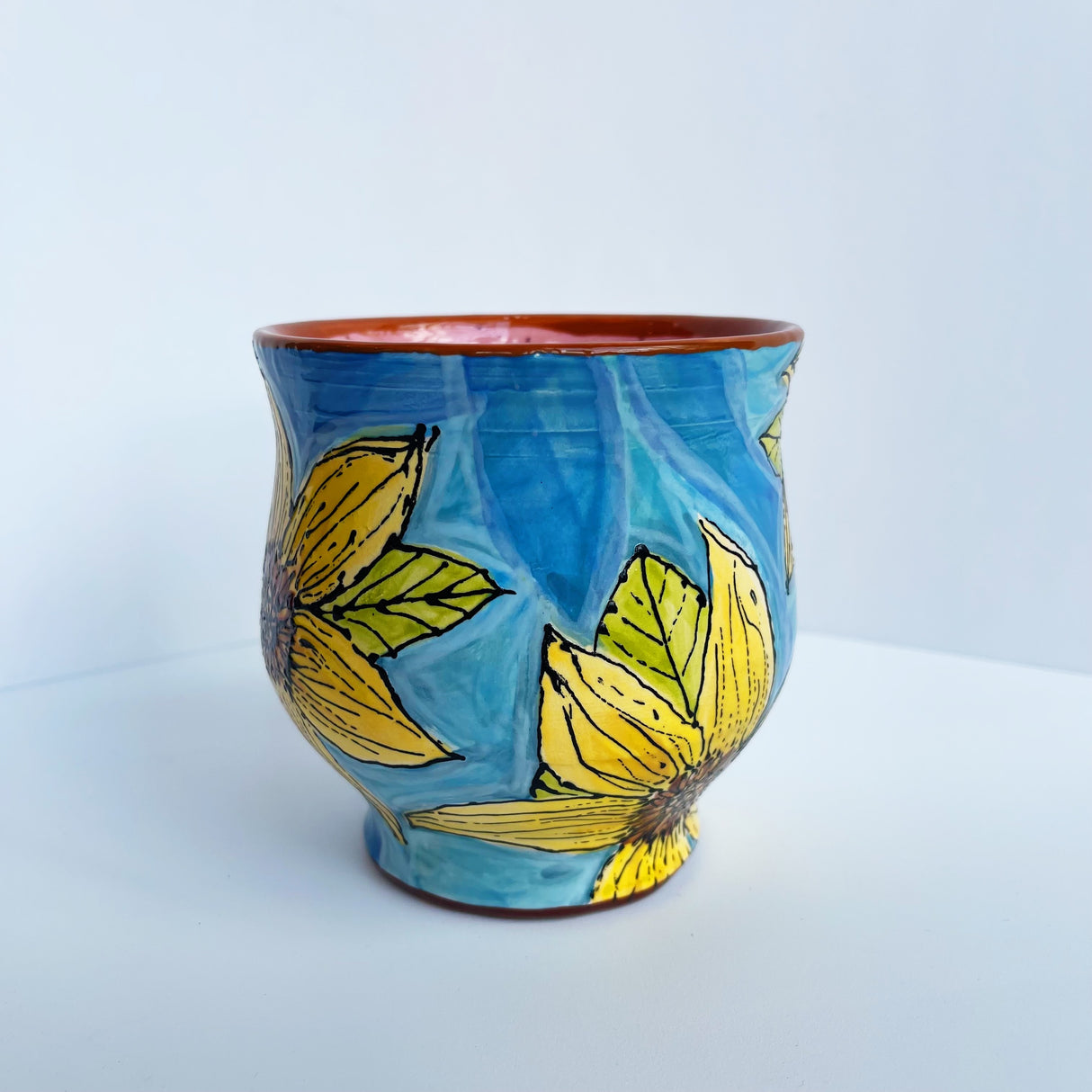 Sunflower Vase | Once & Future Things