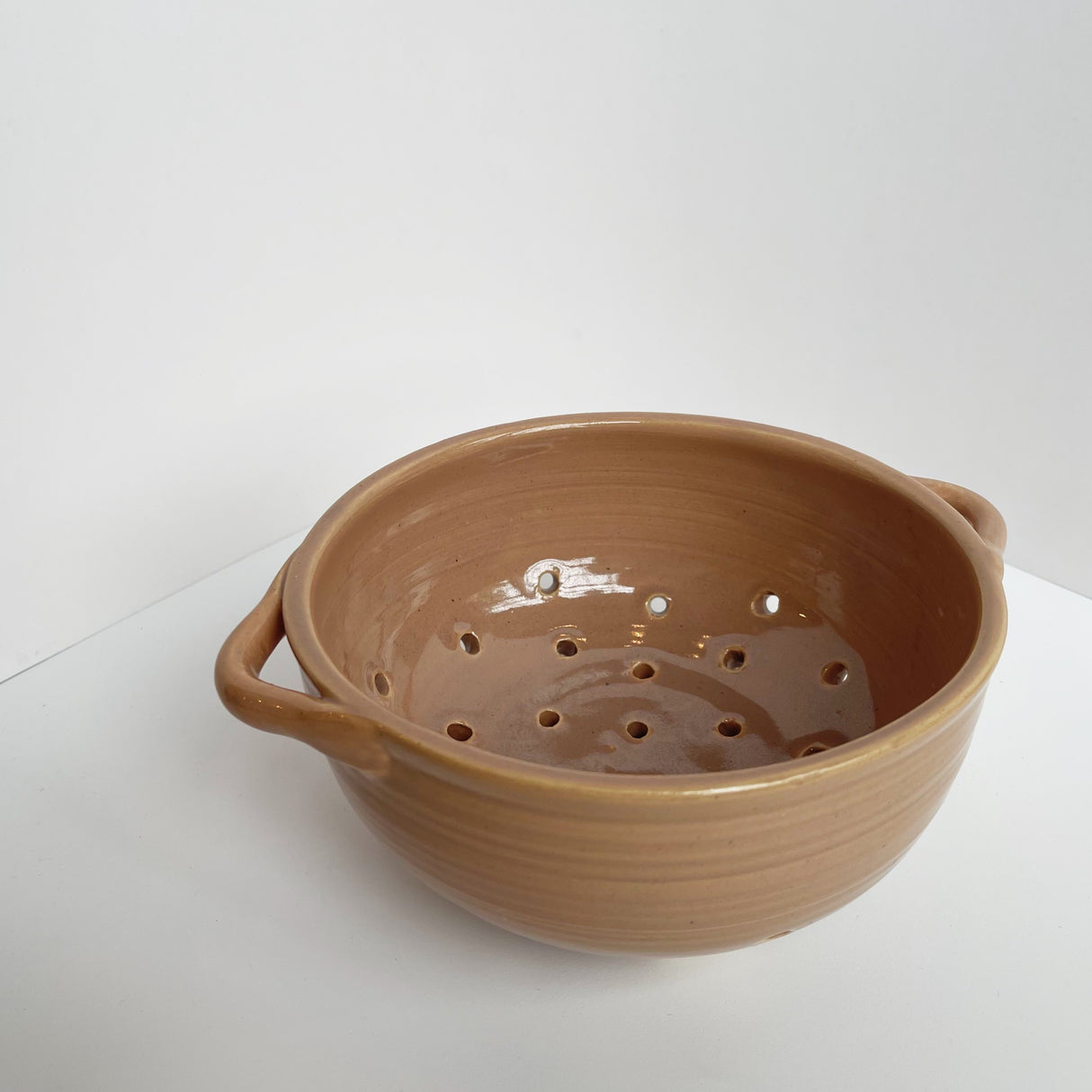 Medium Colander | Terra Clay Co.