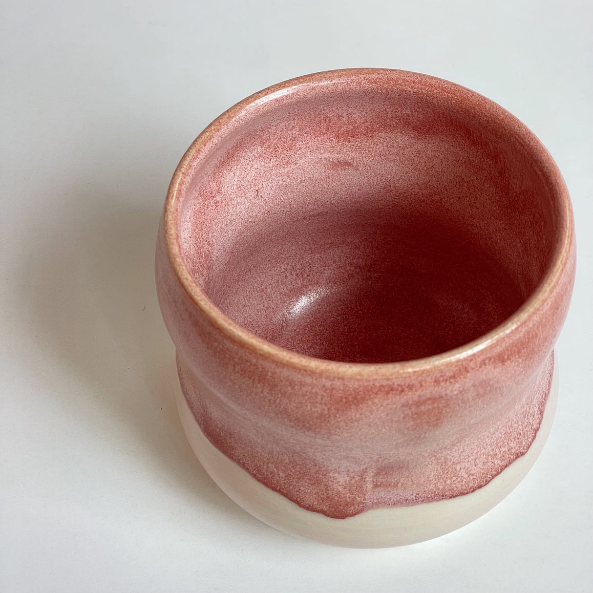 Pink & Peach Pot | Madeleine Schmidt