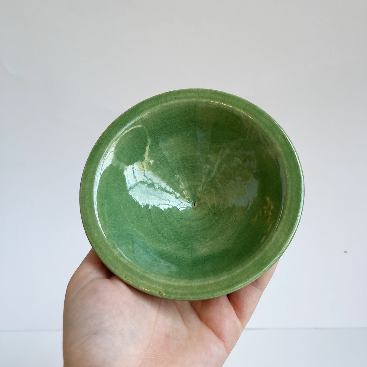 Carved Celadon Bowl | Danny Aguirre