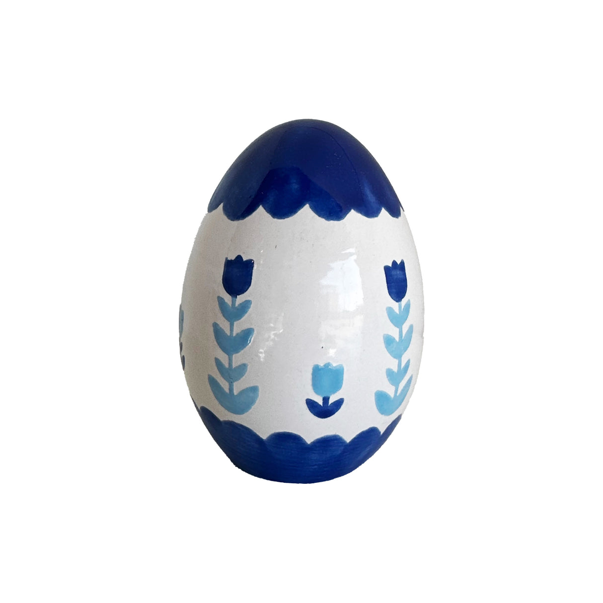 Tulip Fever Hand Painted Egg | Wholesale