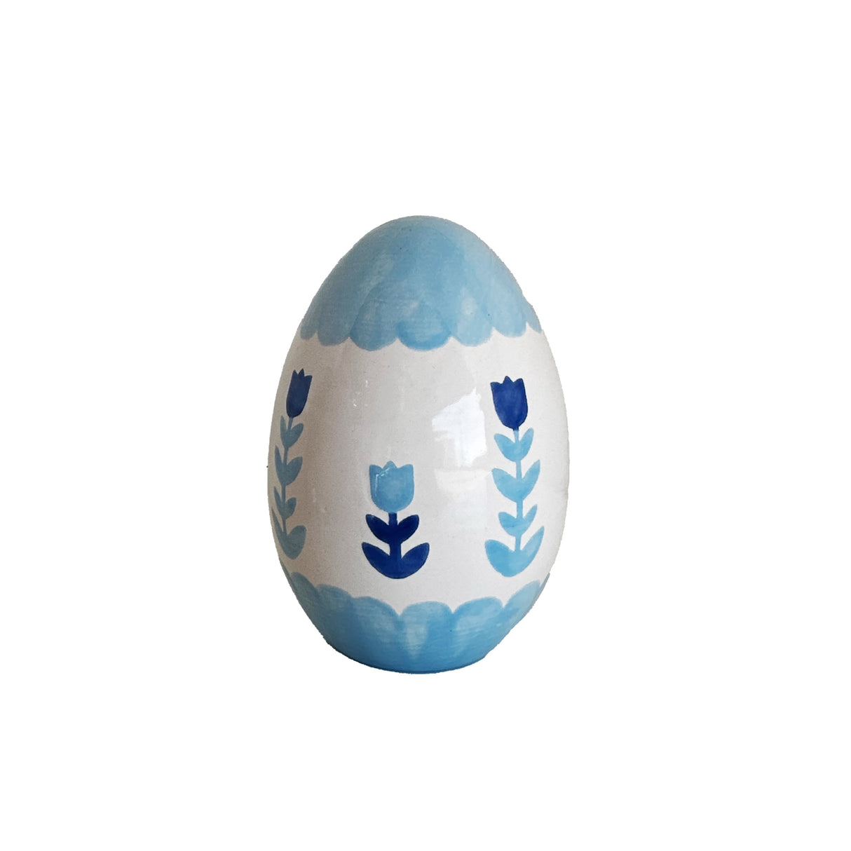 Tulip Fever Hand Painted Egg | Wholesale