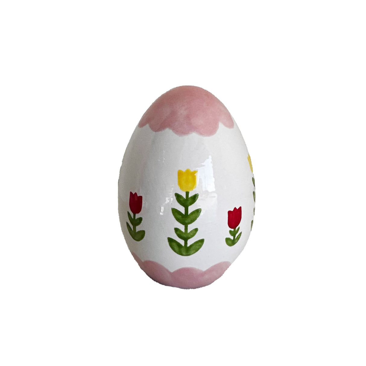 Tulip Fever Hand Painted Egg | Wholesale
