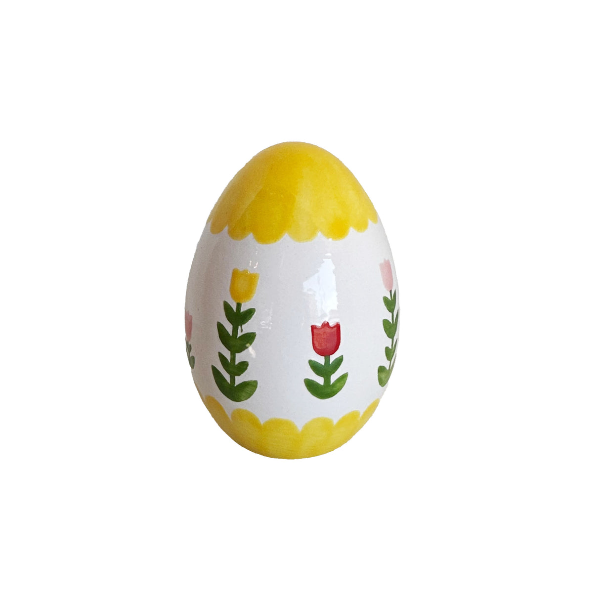 Tulip Fever Hand Painted Egg | Wholesale