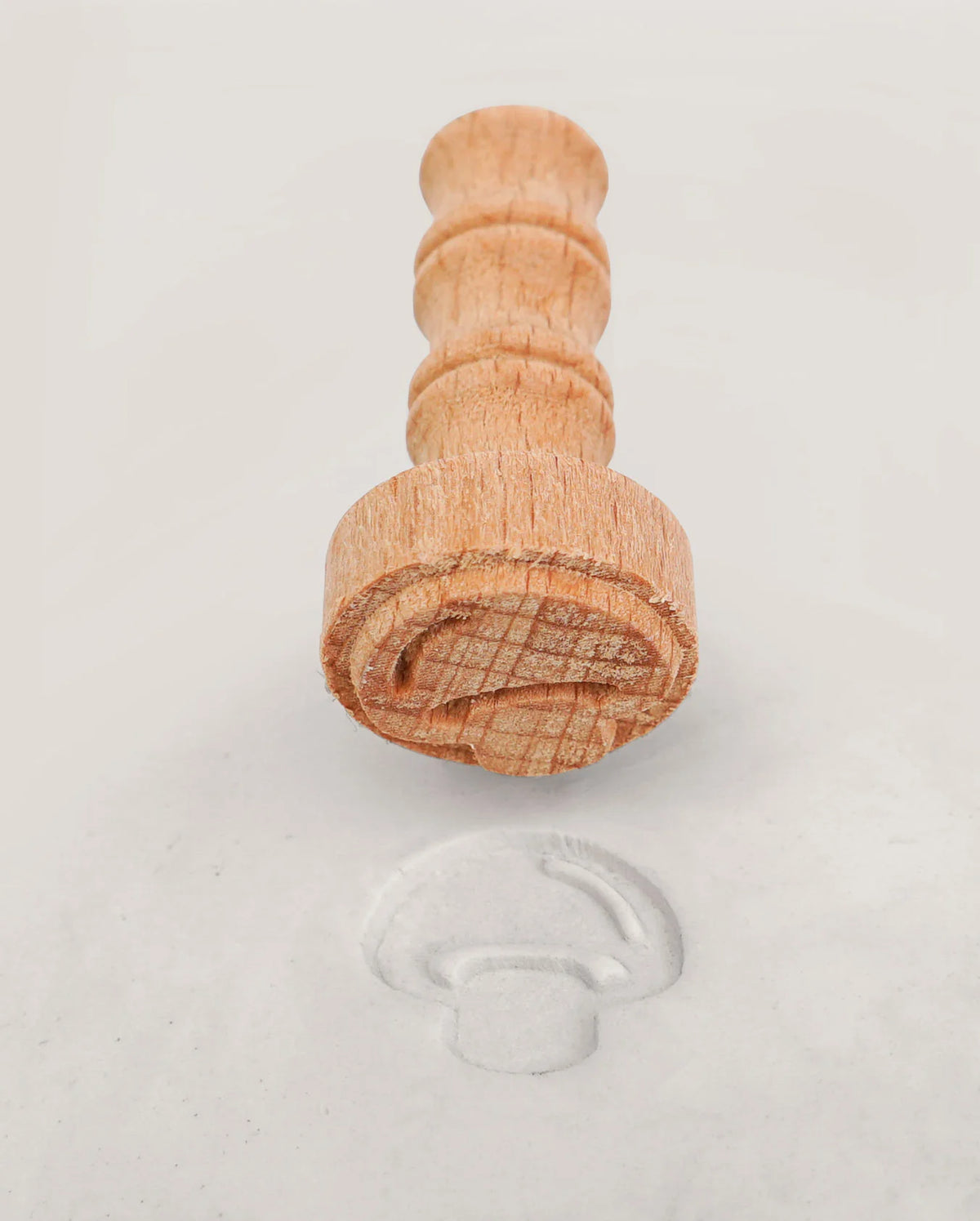 Mushroom Clay Stamp
