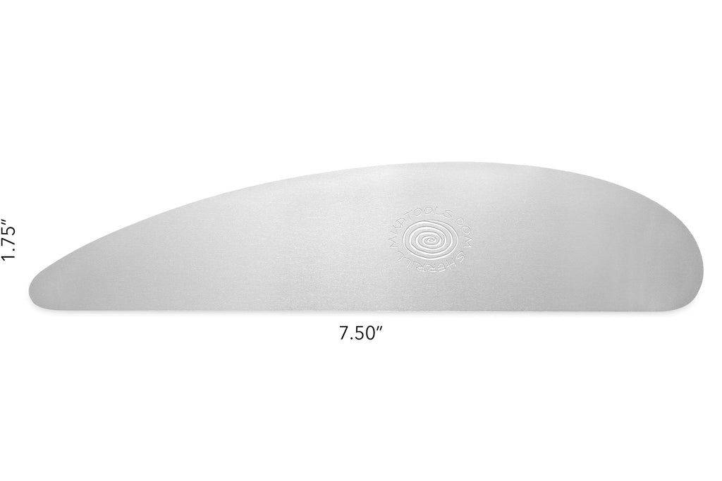 Extra Long Scraper Stainless Rib Smooth