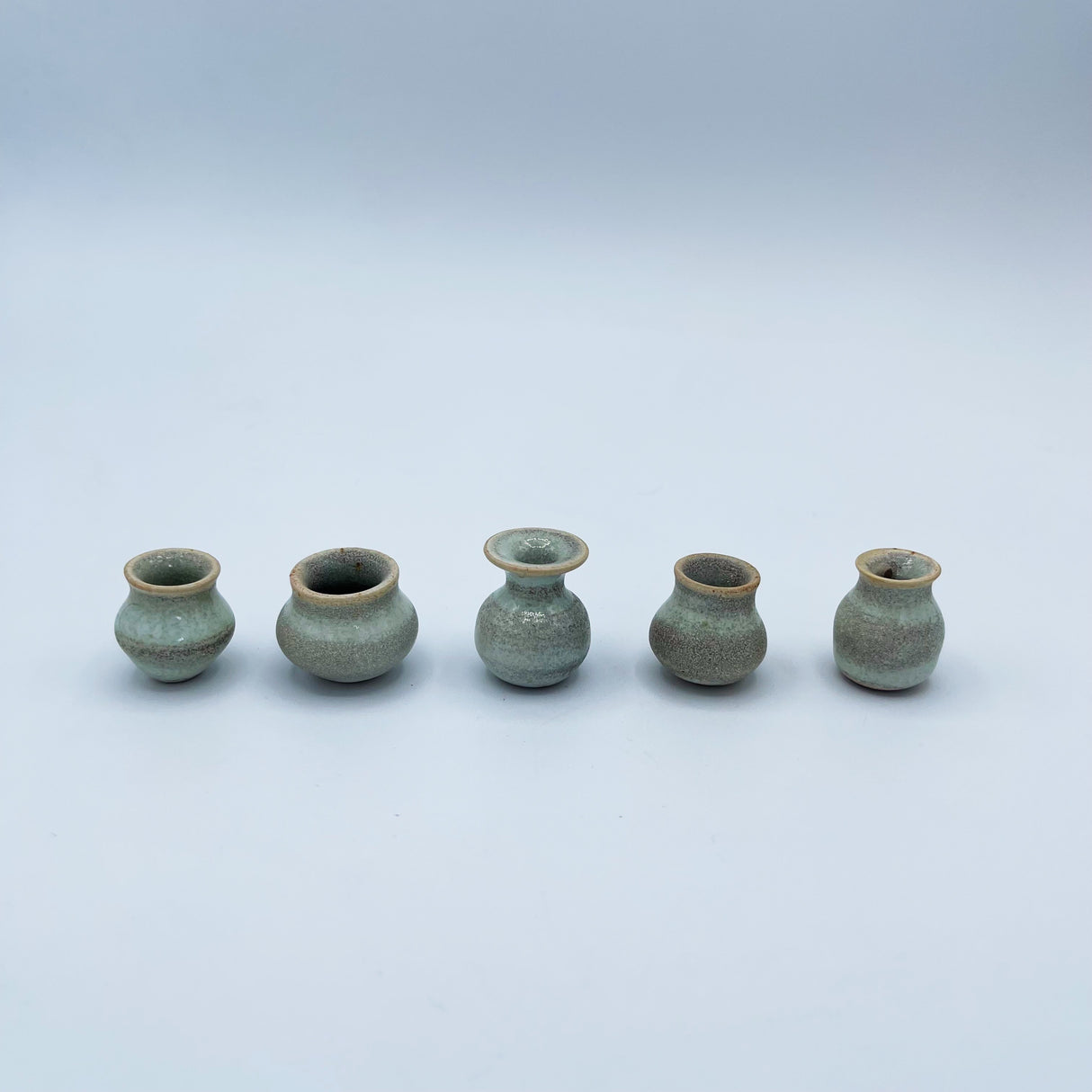 Miniature Porcelain Vase Set | Amy Sanders de Melo