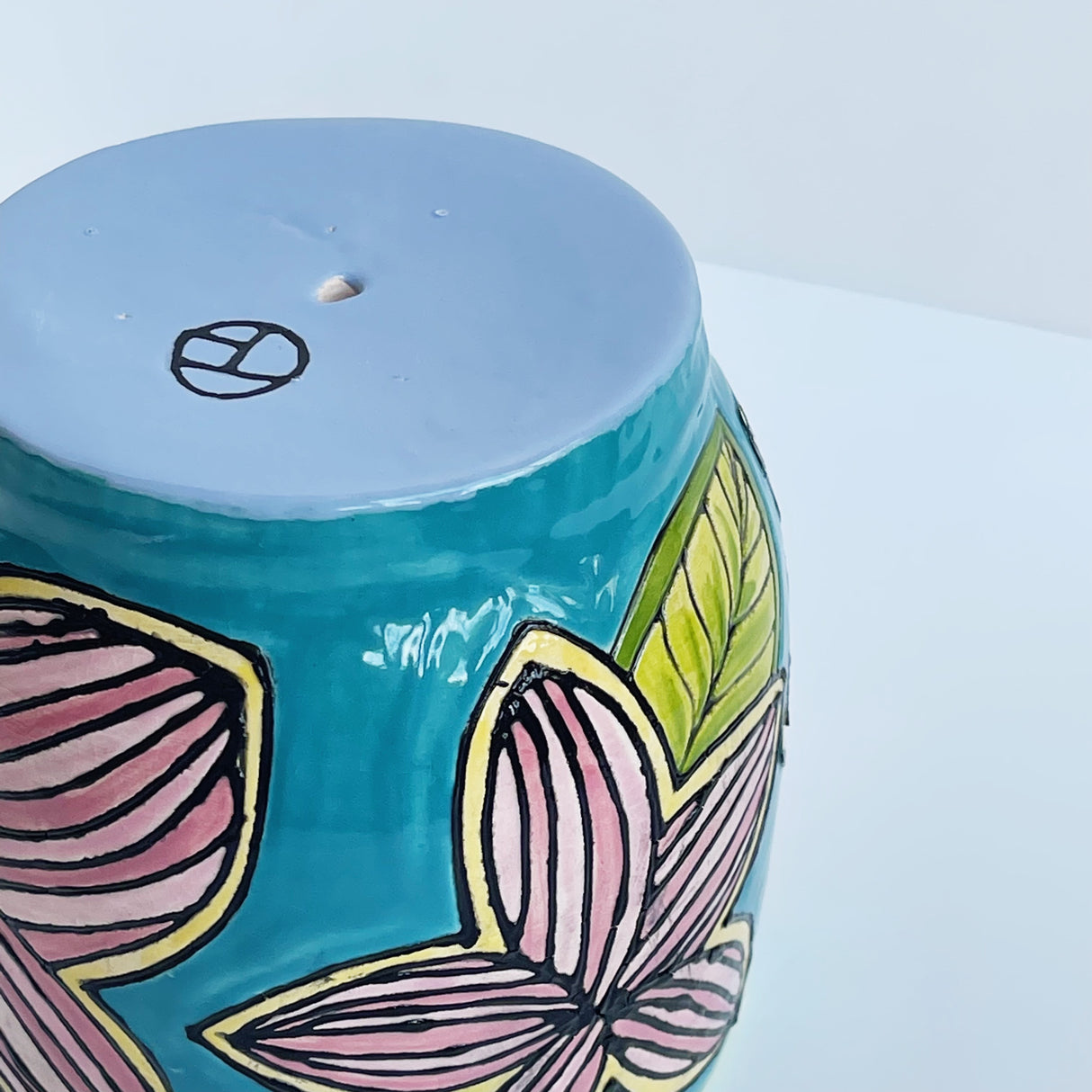 Tropical Floral Vibes Planter | Once & Future Things