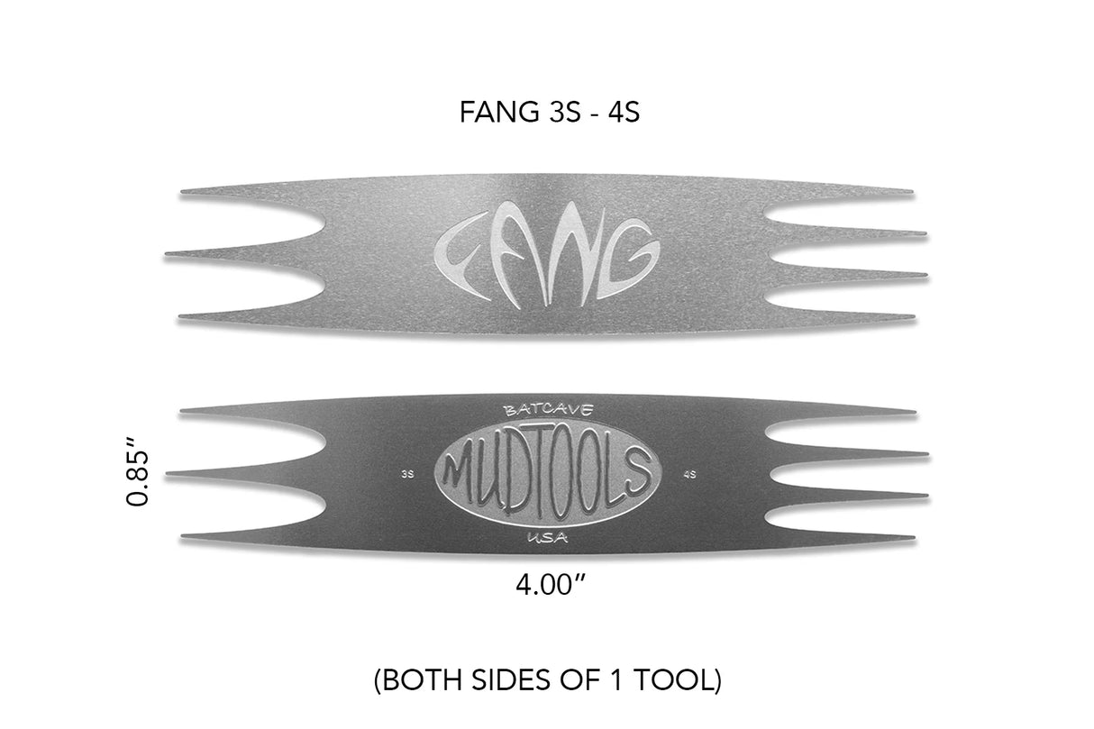 FANG Small Stainless Steel Scoring Tools