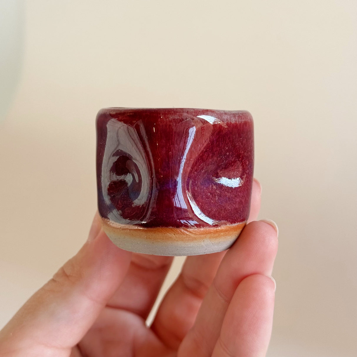Tiny Cups | Panther Pots by Joseph Clayton