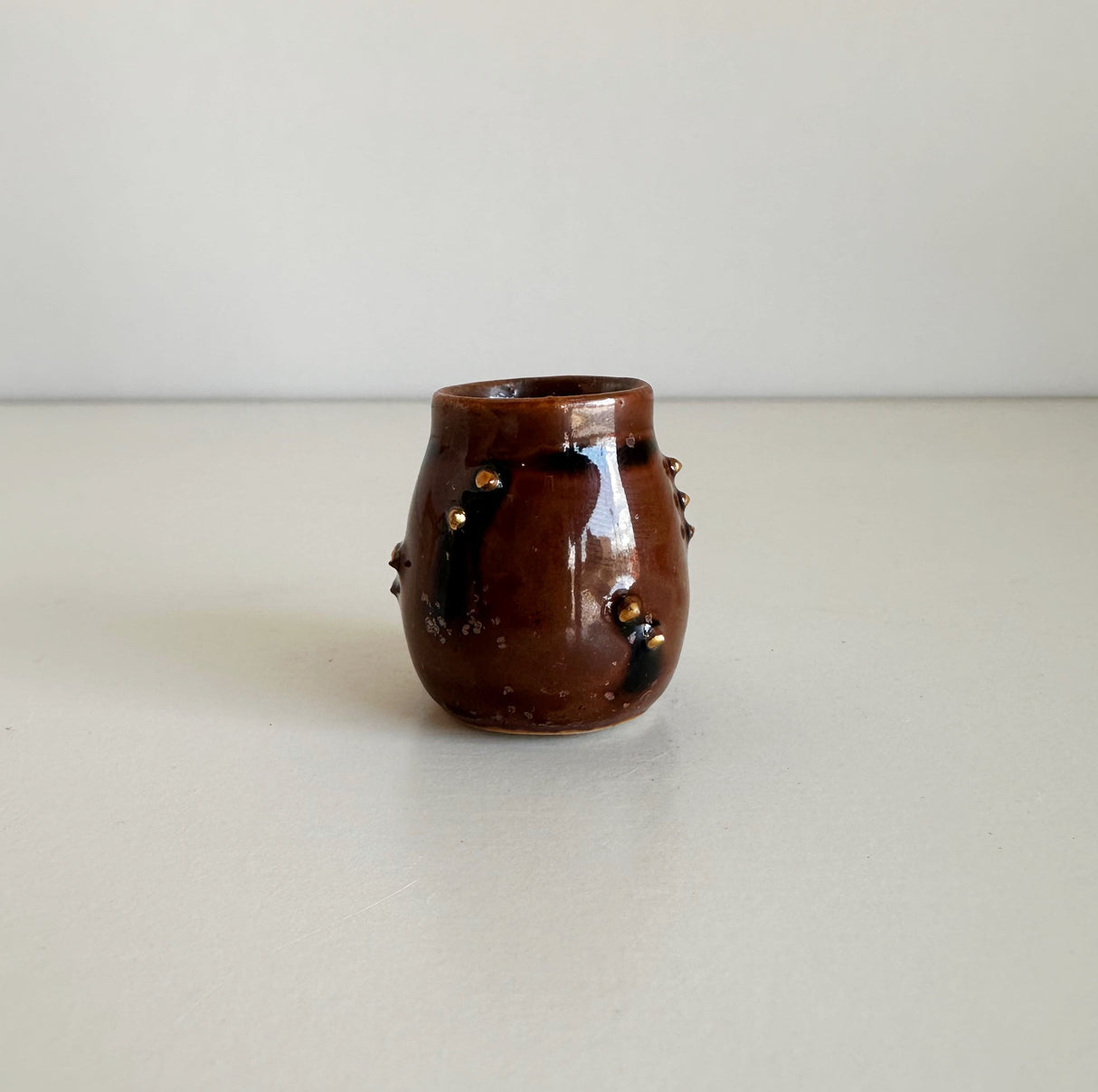 Miniature Meditation Vase "Fierce" | Amy Sanders de Melo