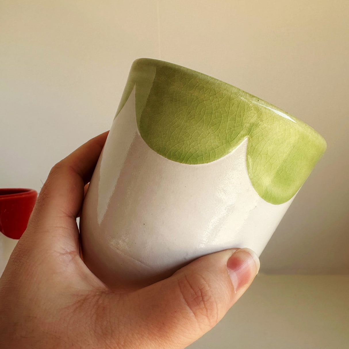 Bright Scalloped Tumblers | Jessica Walker