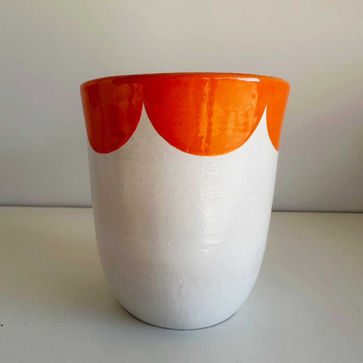 Bright Scalloped Tumblers | Jessica Walker