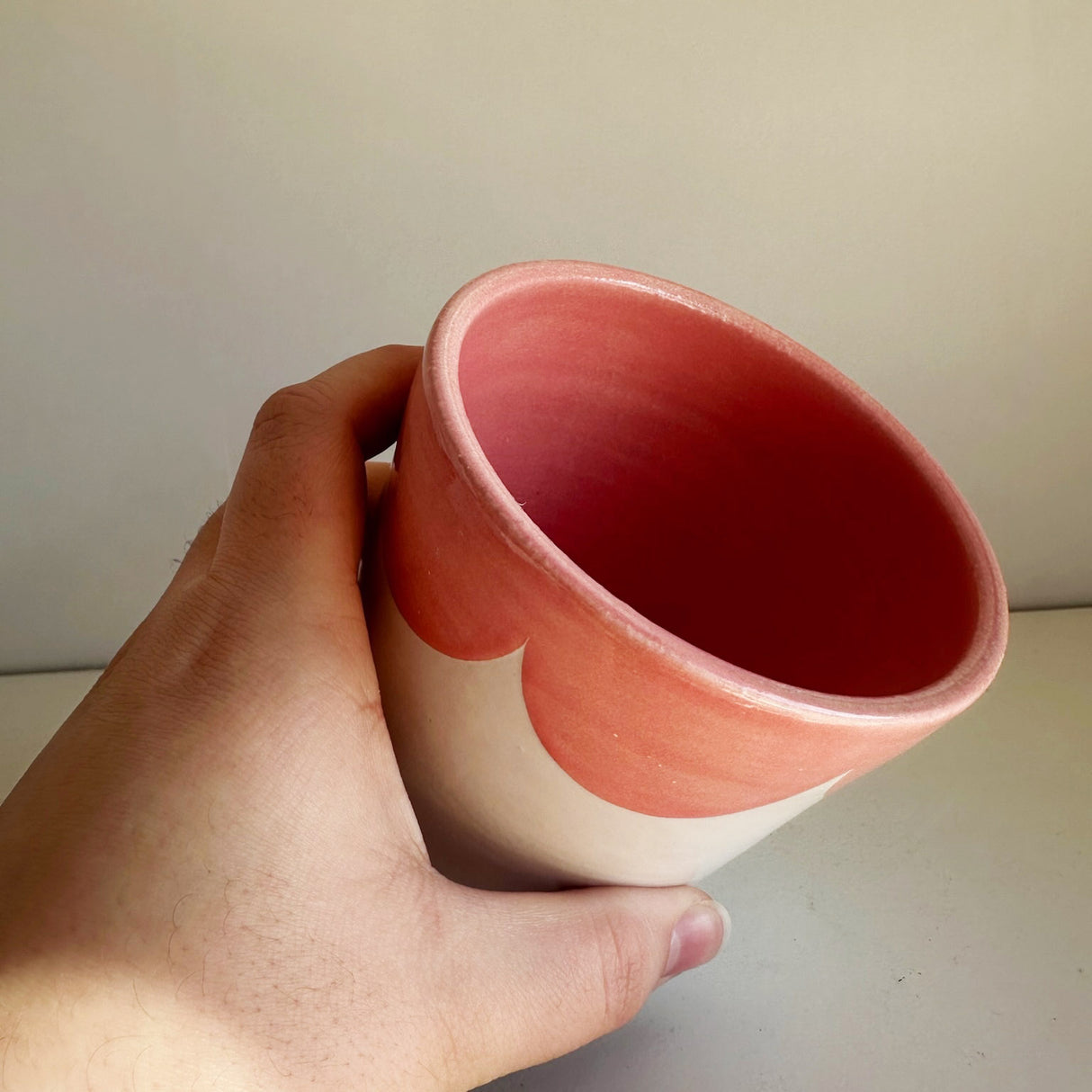 Bright Scalloped Tumblers | Jessica Walker