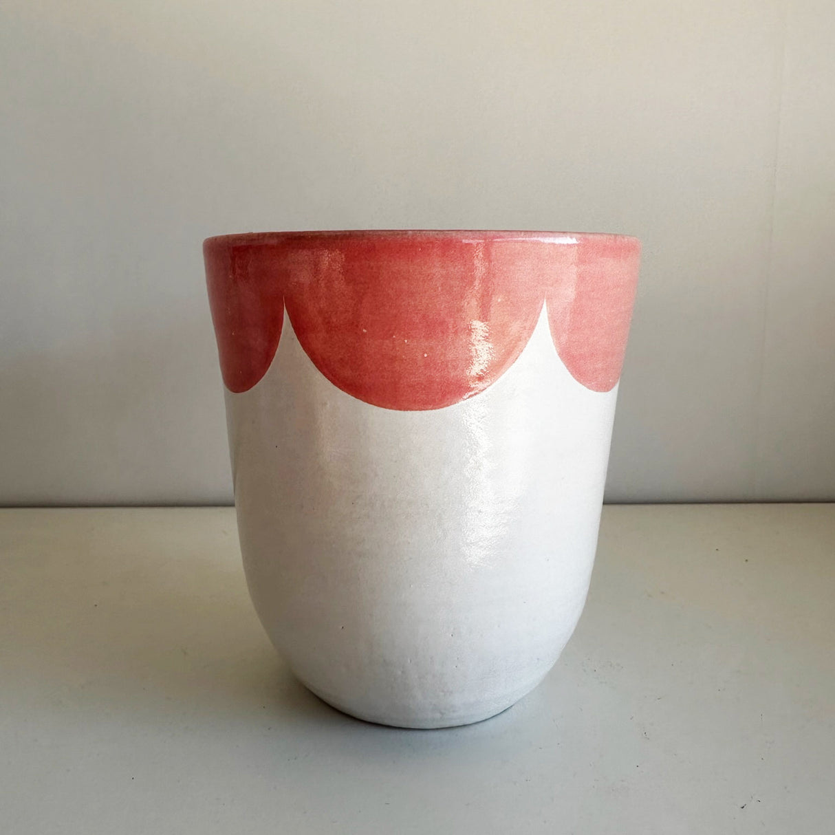 Bright Scalloped Tumblers | Jessica Walker